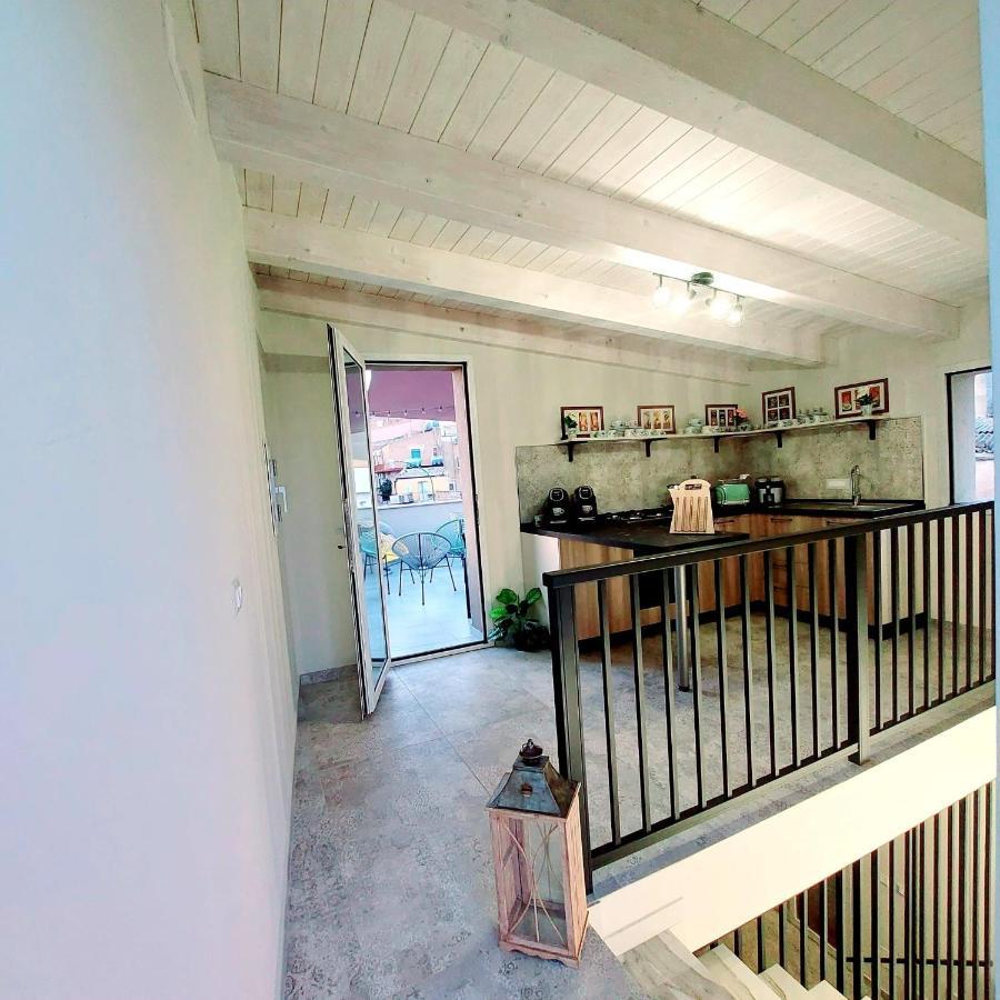 Akropoli Exclusive Room อากริเจนโต ภายนอก รูปภาพ