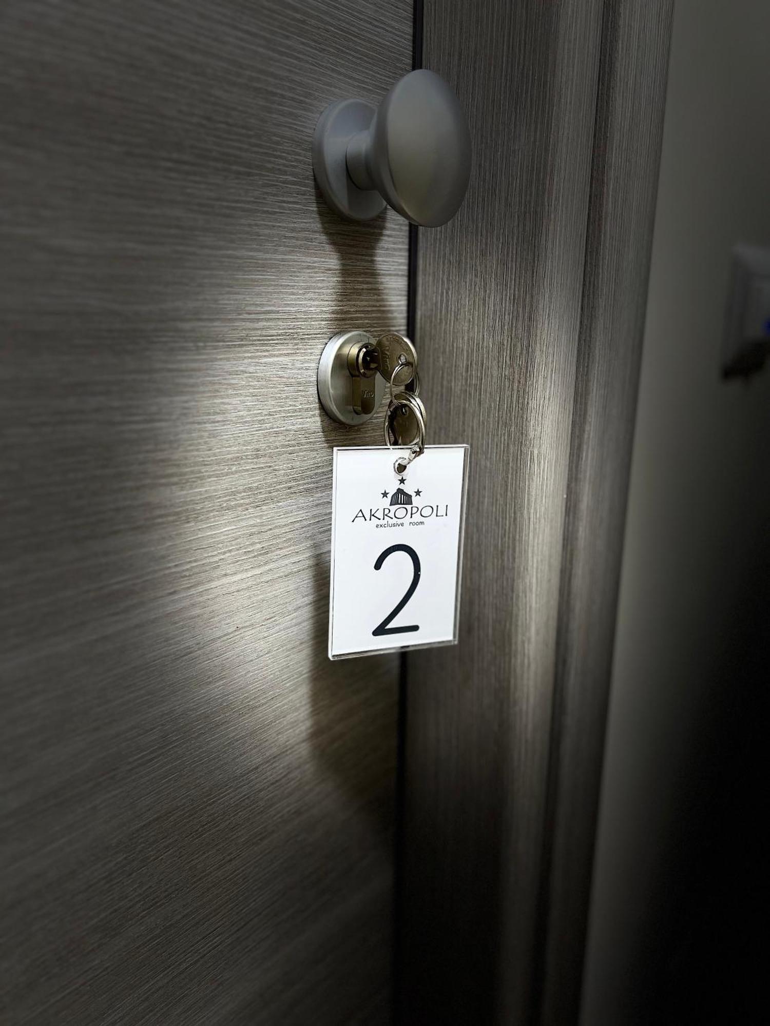 Akropoli Exclusive Room อากริเจนโต ภายนอก รูปภาพ