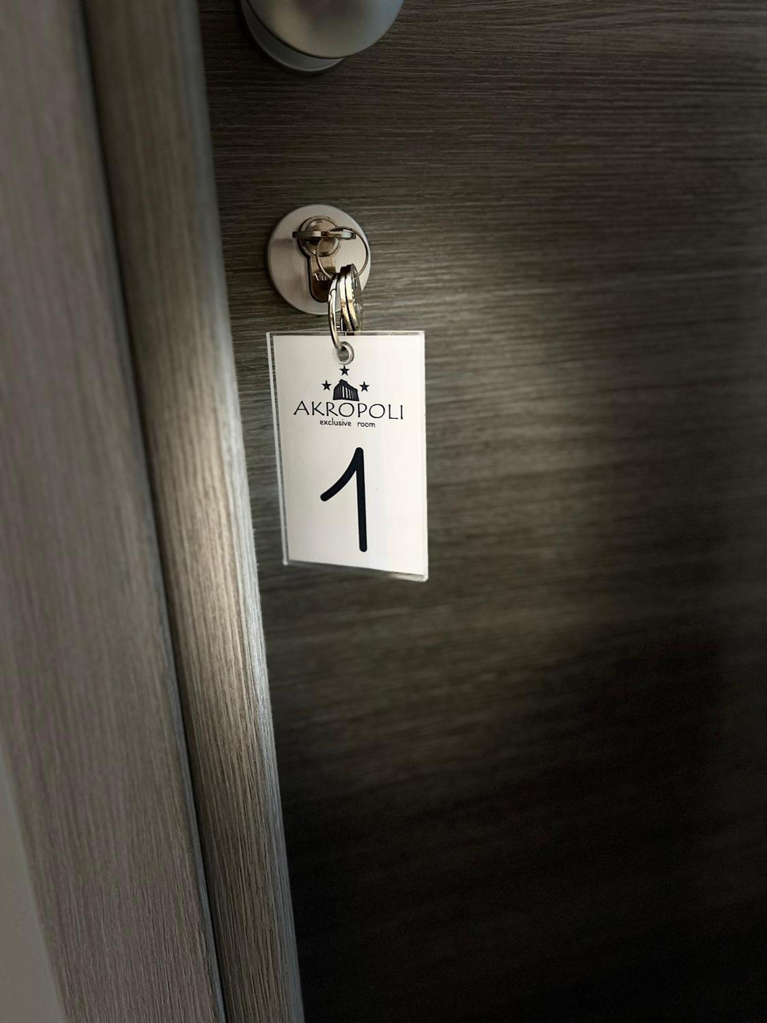 Akropoli Exclusive Room อากริเจนโต ภายนอก รูปภาพ